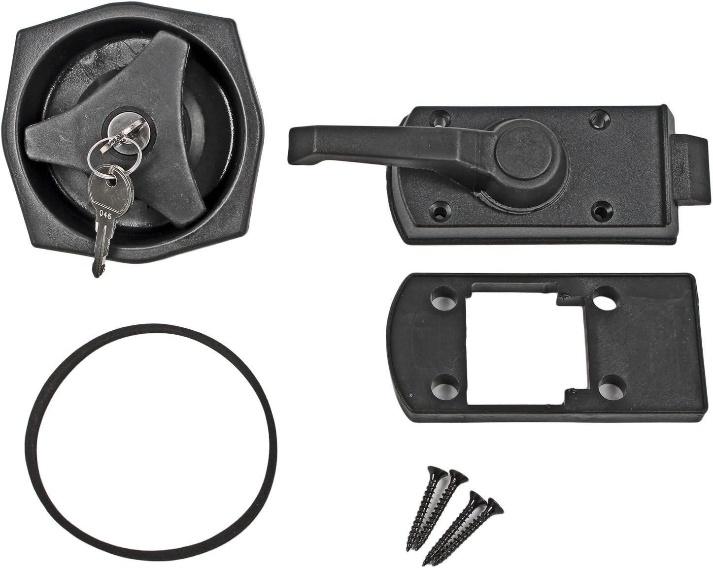 Wohnmobil Türschloss Aus Edelstahl - Sicherheitsschlüssel Für Camper, Wohnwagen & LKWs