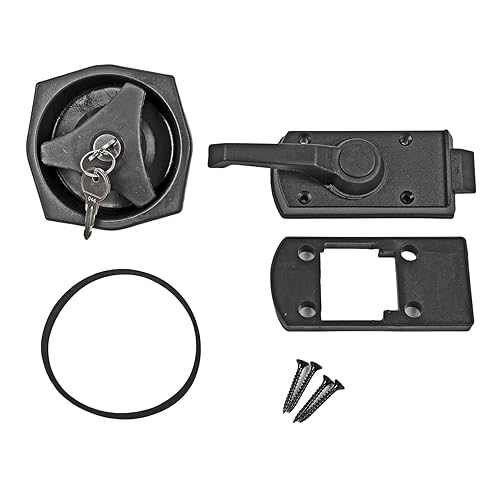 FAP Türschloss komplett inkl 2 Schlüssel für 15-35 mm Wandstärke,