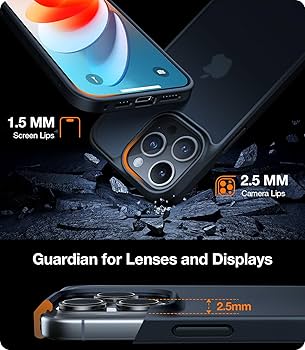 Amazon.com: TORRAS Shockproof for iPhone 16 Pro Max Case, 4X