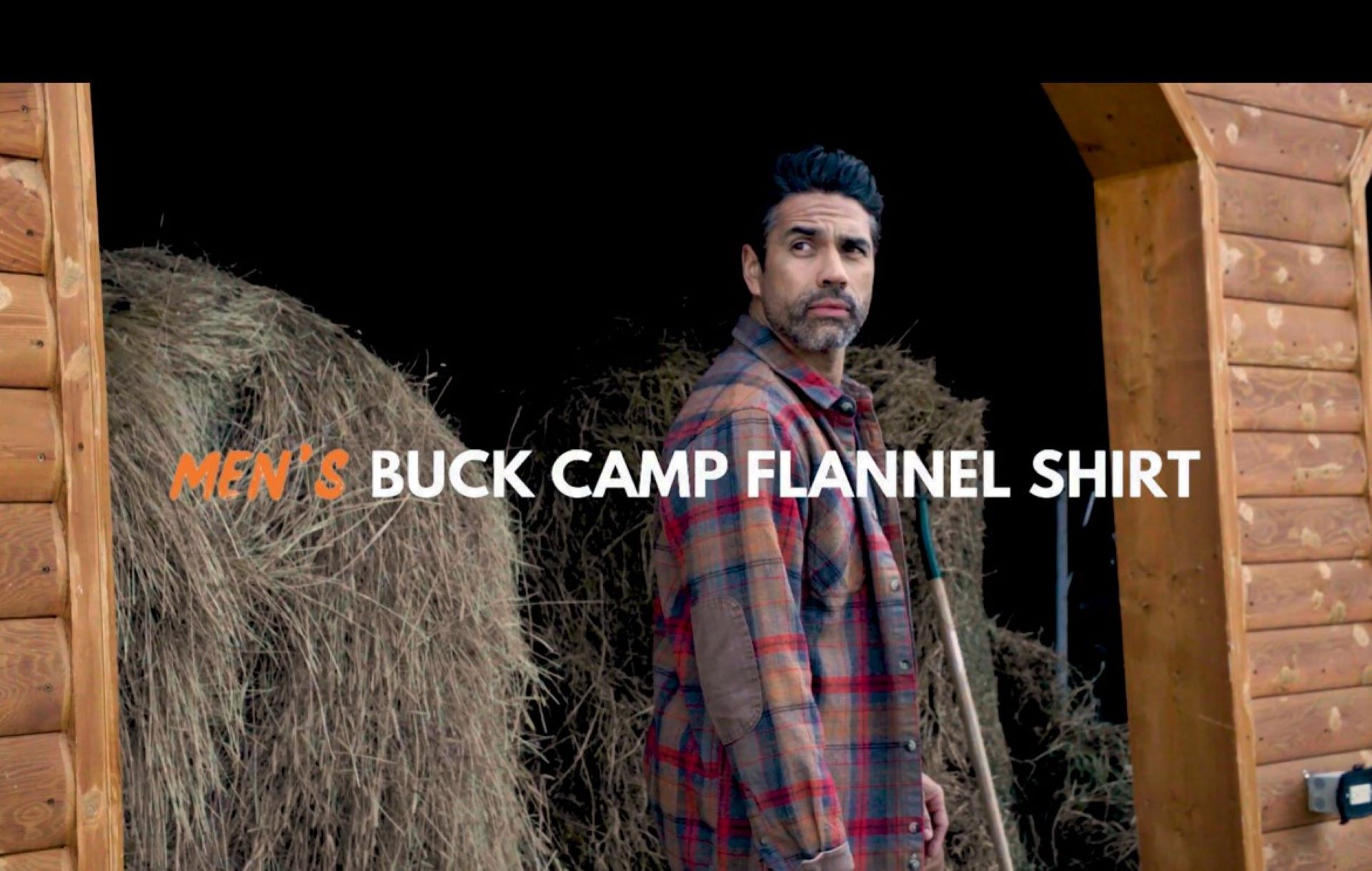 Legendary Whitetails Men's Heavyweight Flannel Shirt – 100% Cotton Long Sleeve Button-Up, Colonial Plaid, Large - View #8