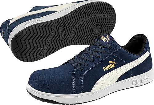 Miniatura 3 de Puma Hombres Iconic Suede Low Eh