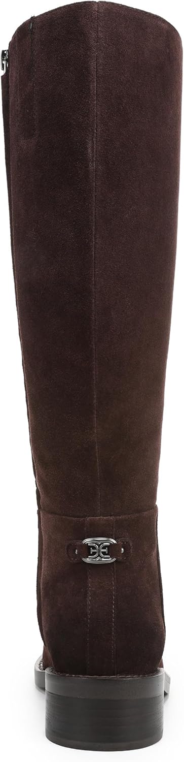 Sam Edelman Women's Milla Equestrian Boot, Cafe Noir Wide Calf, 8 - Image 3