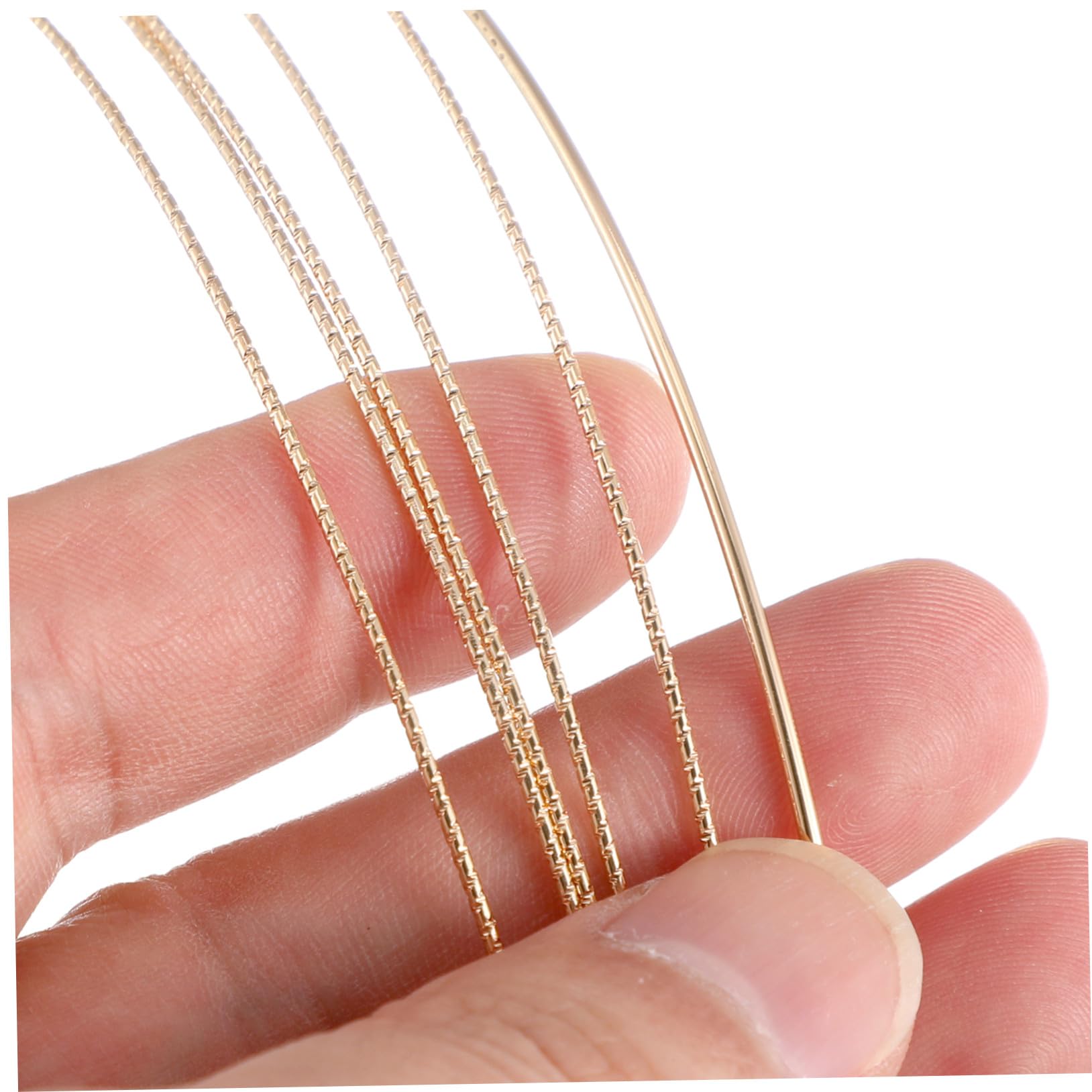 Diadema Multicapa de Metal para Mujer, Elegante y Sencilla