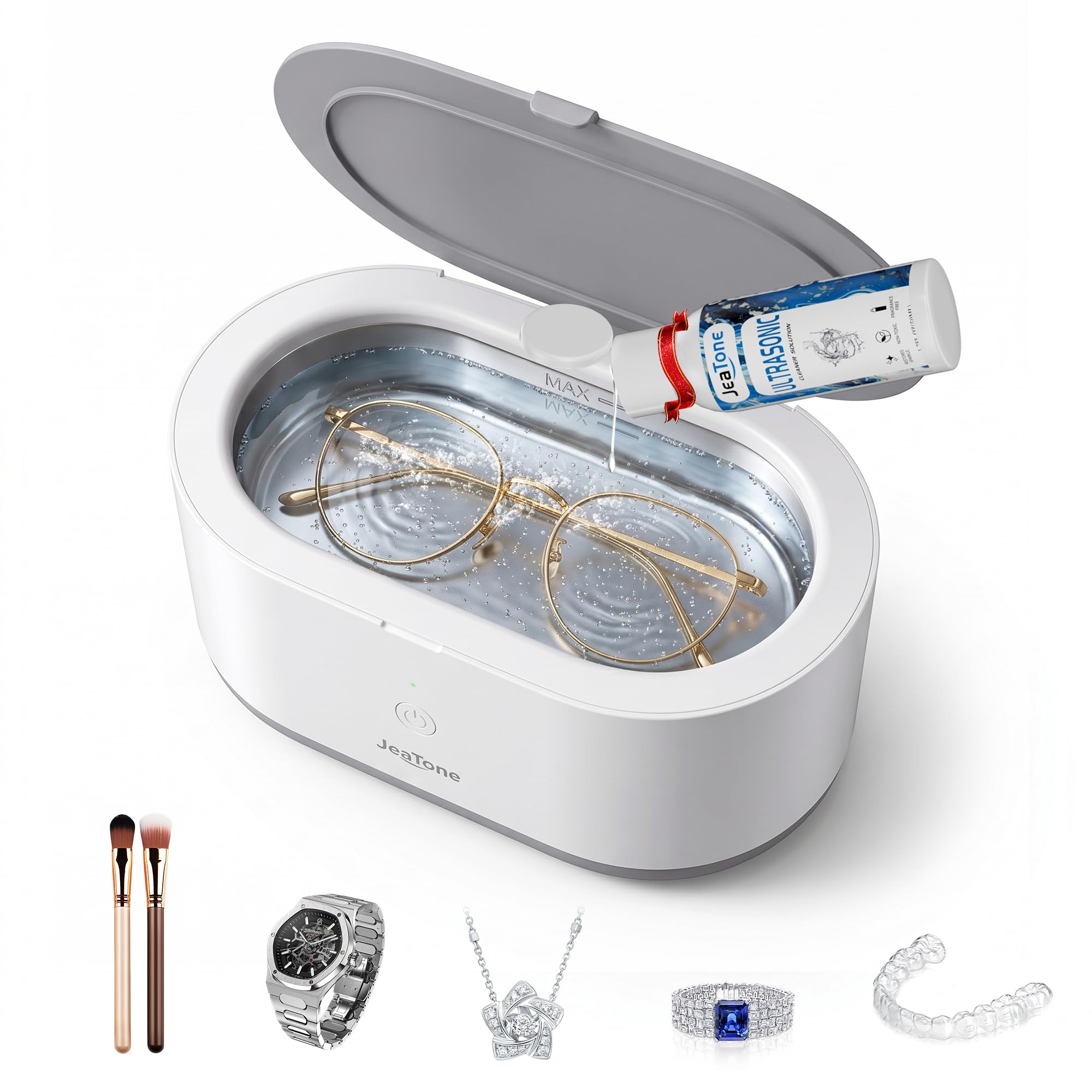 Ultrasonic Jewelry Cleaner Solution - Restore Shine -7 Ultrasonic Jewelry Cleaner Solution - Restore Shine -7