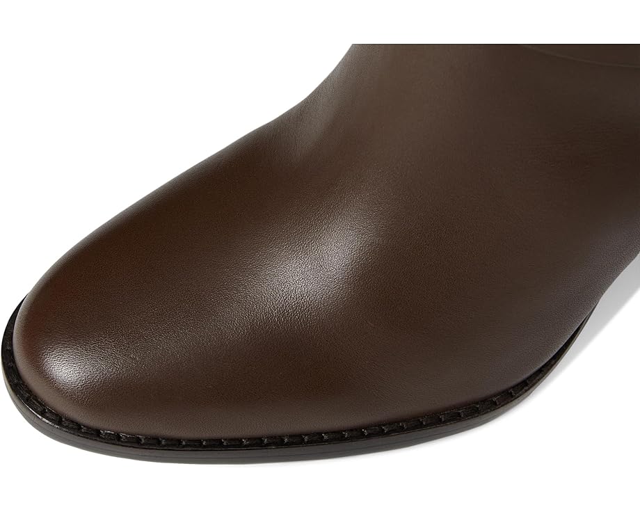 Women's Lauren Ralph Lauren Collins Calfskin Tall Boots Heel
