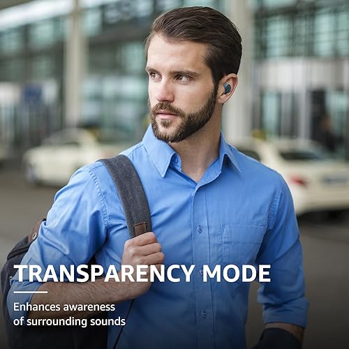 Miniatura 5 de TOZO NC9 Auriculares inalámbricos híbridos con cancelación activa de ruido, auriculares intrauditivos IPX6 impermeables Bluetooth 5.3 estéreo,
