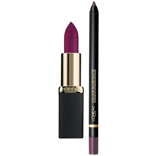 Miniatura 3 de L'Oreal Paris Cosmetics Color Riche - Kit de lápiz labial y delineador