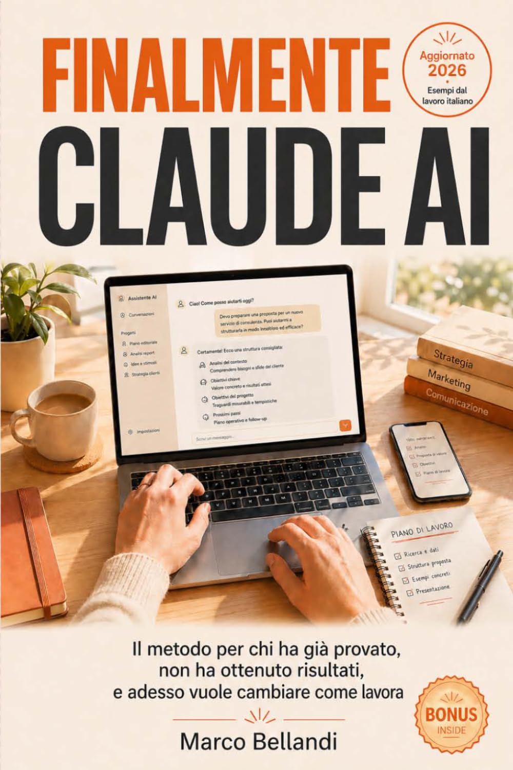 FINALMENTE CLAUDE AI: Il metodo per chi ha già provato, non ha ottenuto risultati, e adesso vuole cambiare come lavora