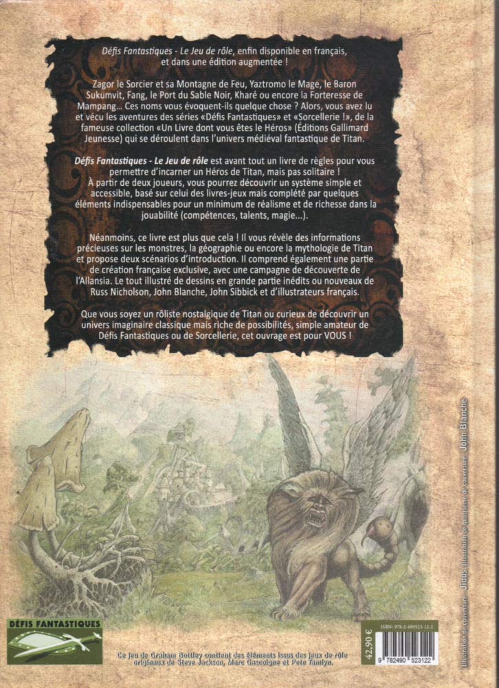 Défis Fantastiques - Pirates à La Dérive - Livre De Jeu De Rôle Scriptarium - Neuf
