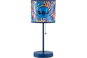 Enchanting Stitch Lamp: A Luminous Companion for Kids!