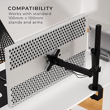 HumanCentric VESA Adapter for Apple Pro Display XDR Mount, Replacement | VESA Mount Adapter for Apple Pro Display XDR, Mount on VESA Arm or VESA Stand