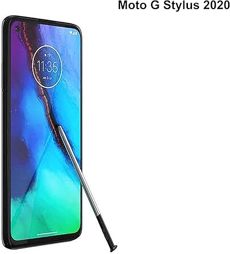 Miniatura 3 de Negro para Moto G Stylus 2020 Pen LCD pantalla táctil Stylus Pen piezas de repuesto para Motorola Moto G Stylus 2020 XT2043 All Verison Touch Pen