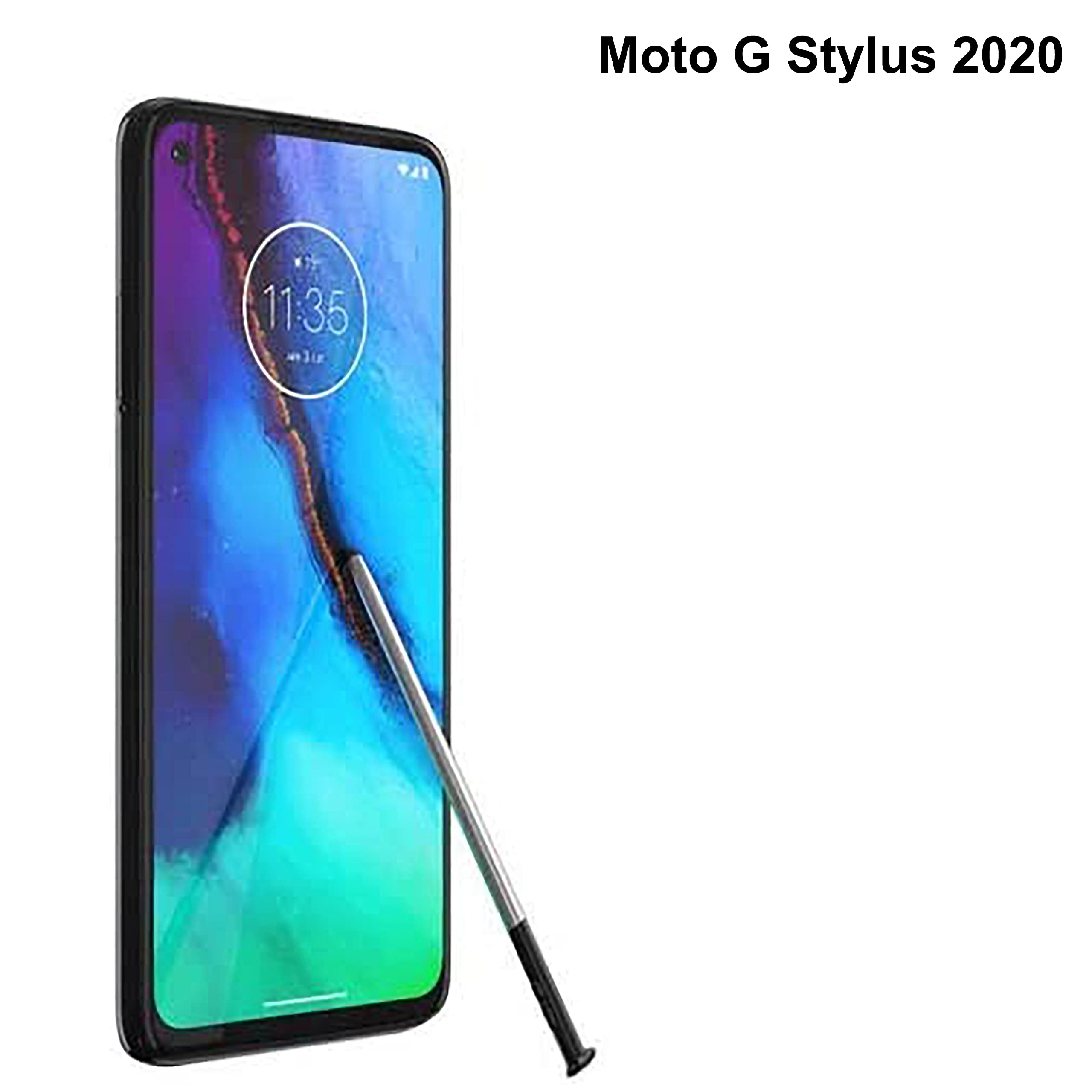 Schwarz für Moto G Stylus 2020 Pen LCD Touchscreen Stylus Pen Ersatzteile für Motorola Moto G Stylus 2020 XT2043 All Verison Touch Pen