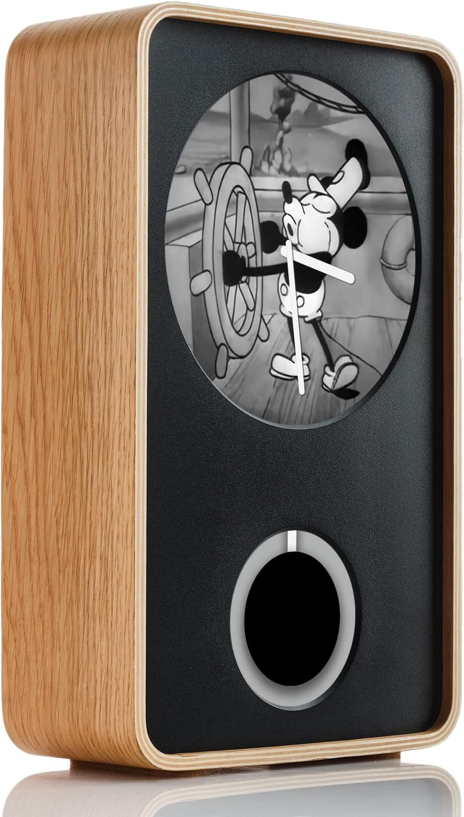Klydoclock Features Endless animations, Updated Daily. Choose The Perfect Animation for Each Moment! (Oak)