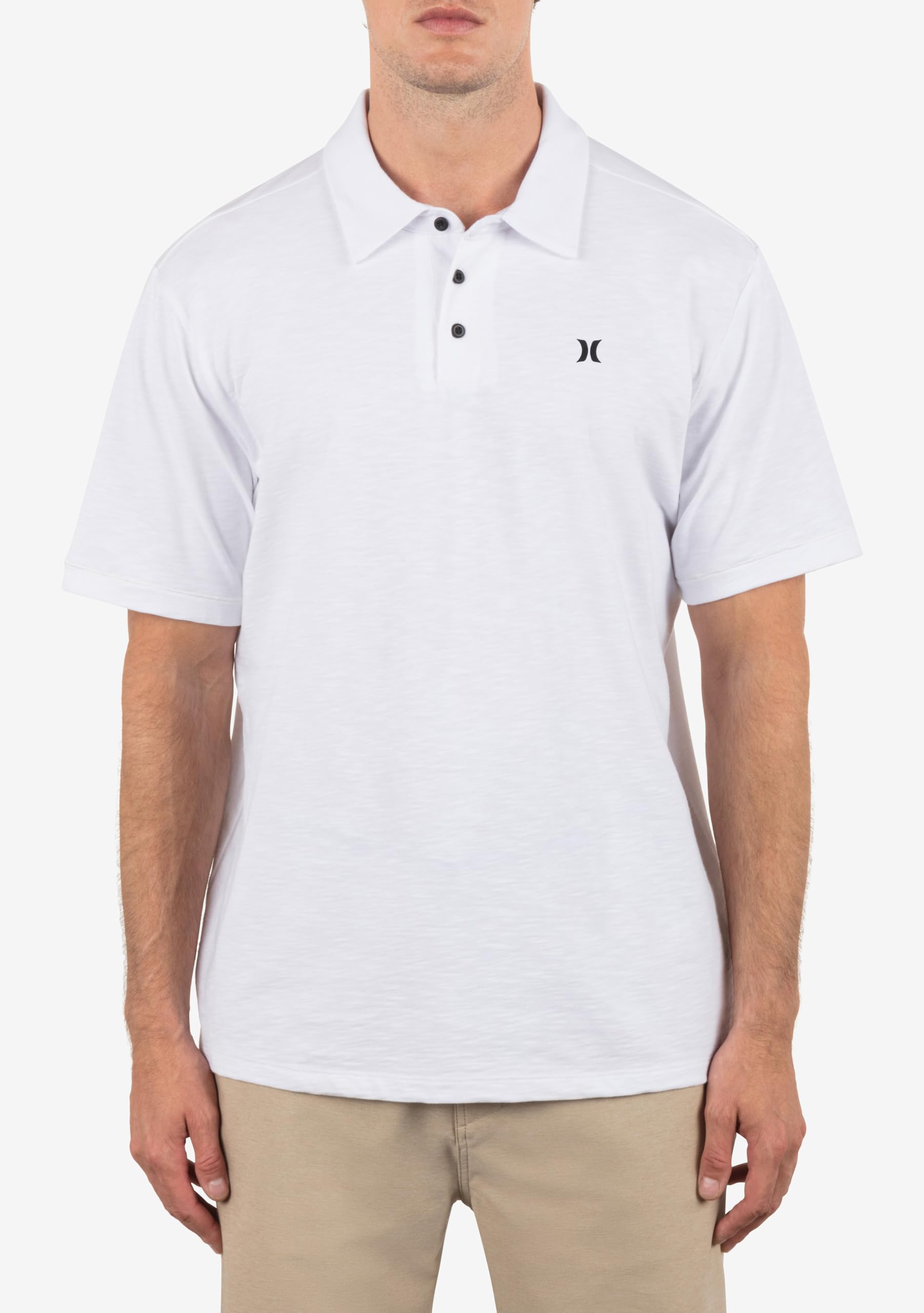 Hurley Icon Slub Camisa Hombre (Pack de 1)