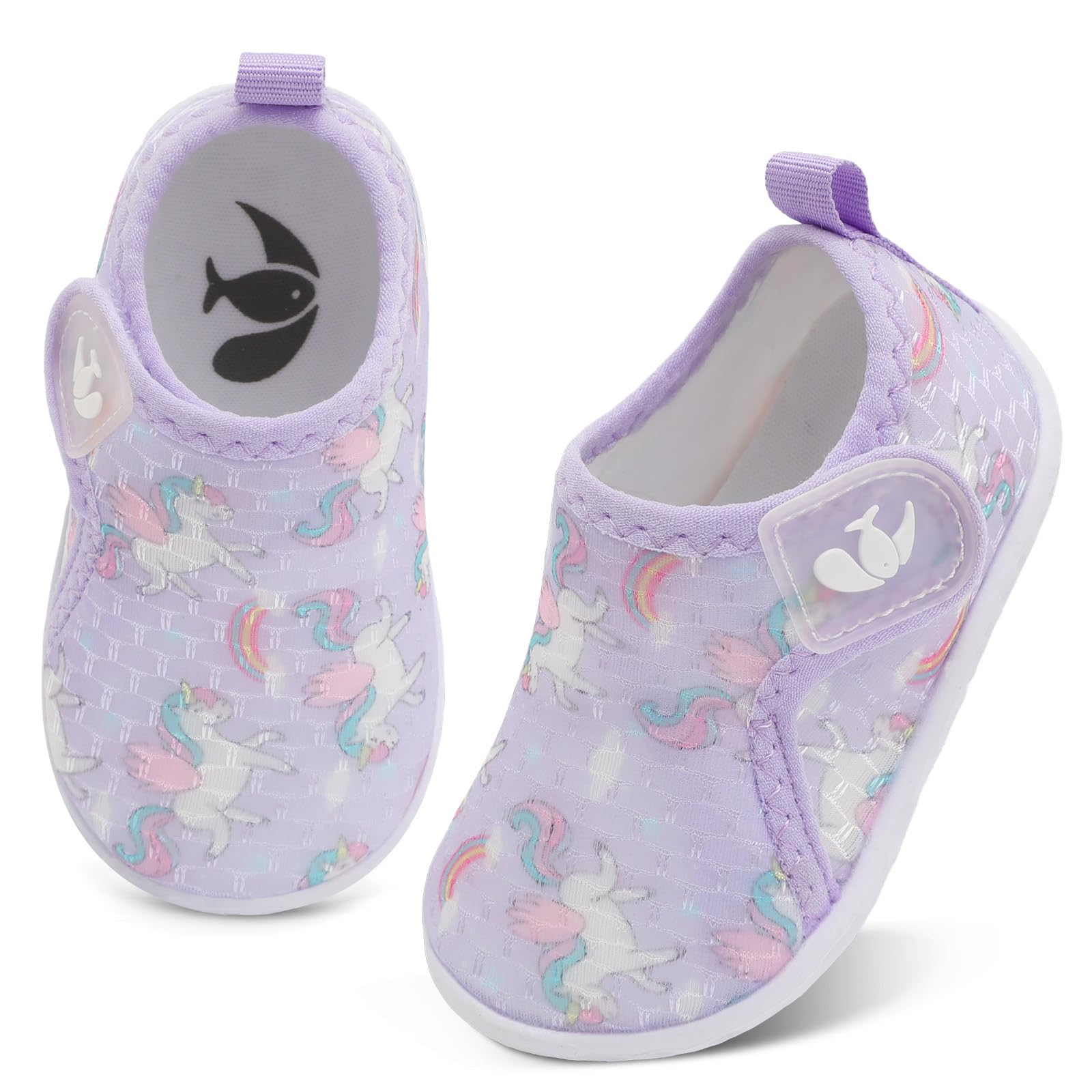 FEETCITY Baby Boys Girls Water Shoes Beach Quick Dry Swim Barefoot Aqua Socks Outdoor Athletic Pool Shoes Breathable