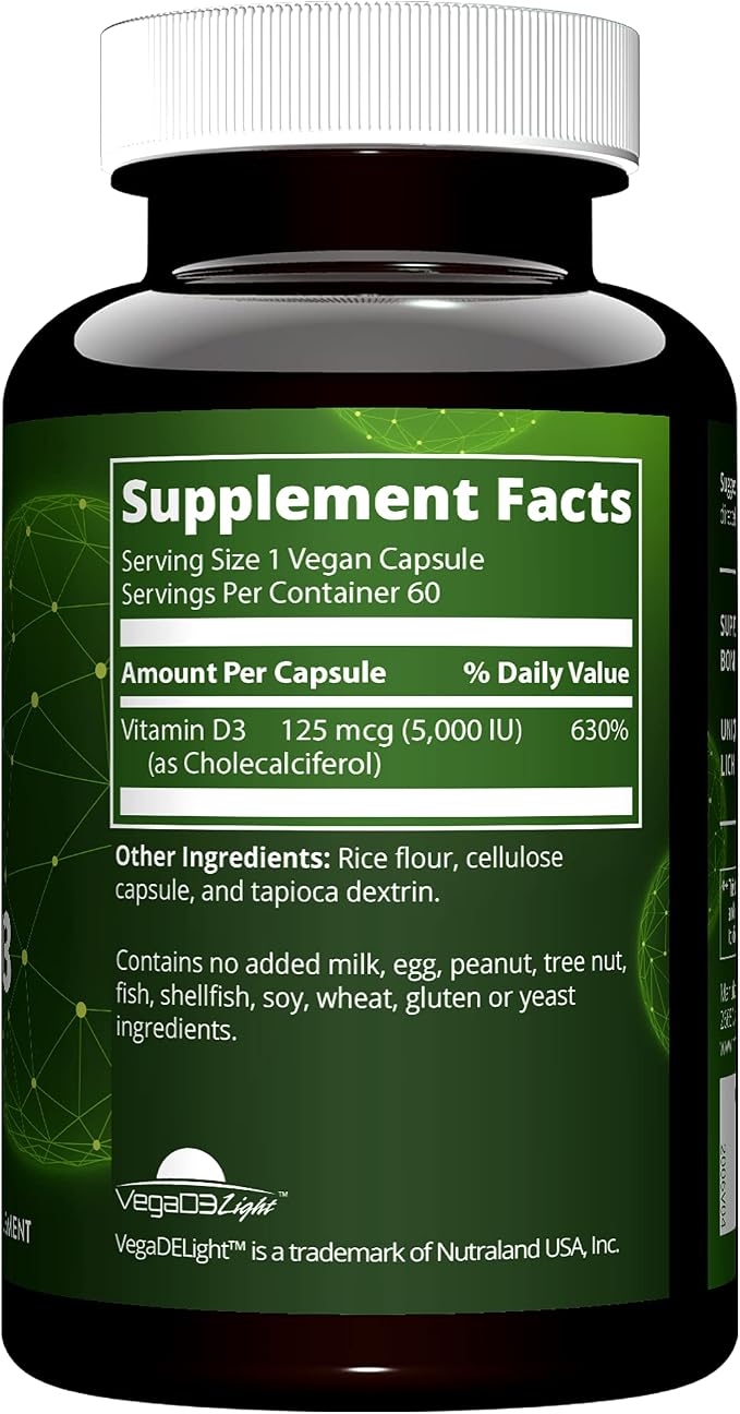 Vegan Vitamin D3 5,000 IU