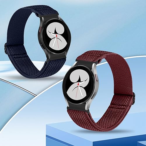 Miniatura 5 de Correa sin huecos compatible con Samsung Galaxy Watch 654 Band 1.575 in 1.732 inGalaxy Watch 6 Classic Band 1.693 in 1.850 inGalaxy Watch 5 Pro Band