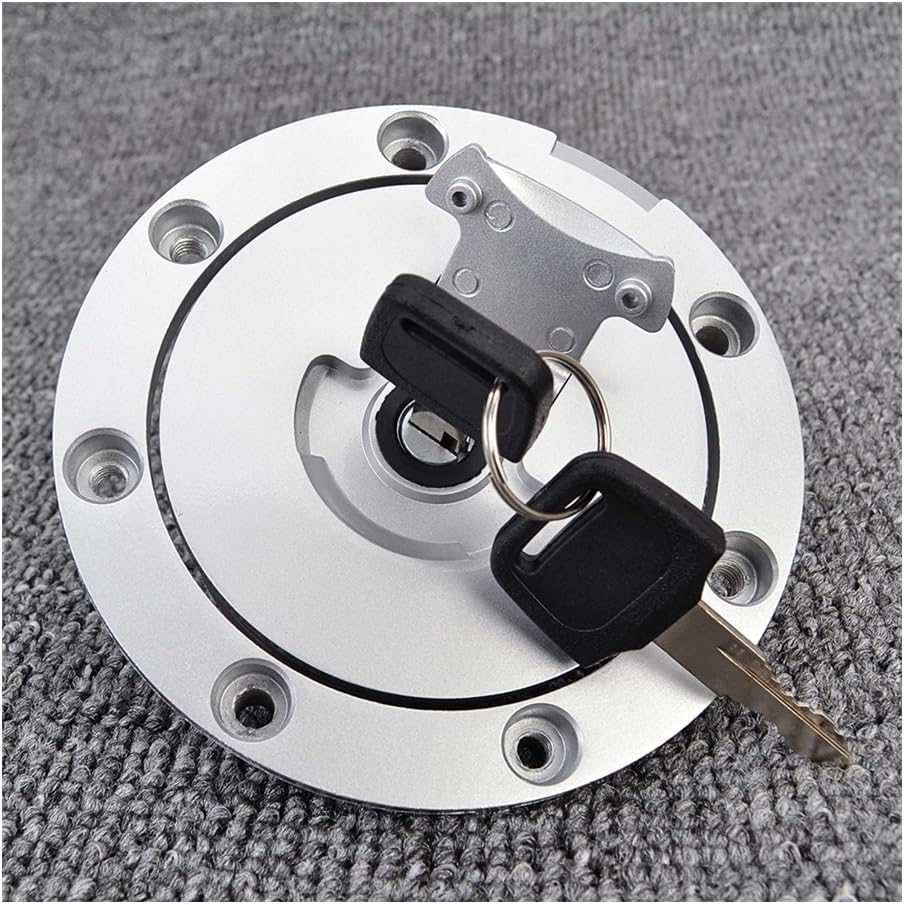 バイク用燃料タンクキャップ 1 セットオートバイロックセット点火