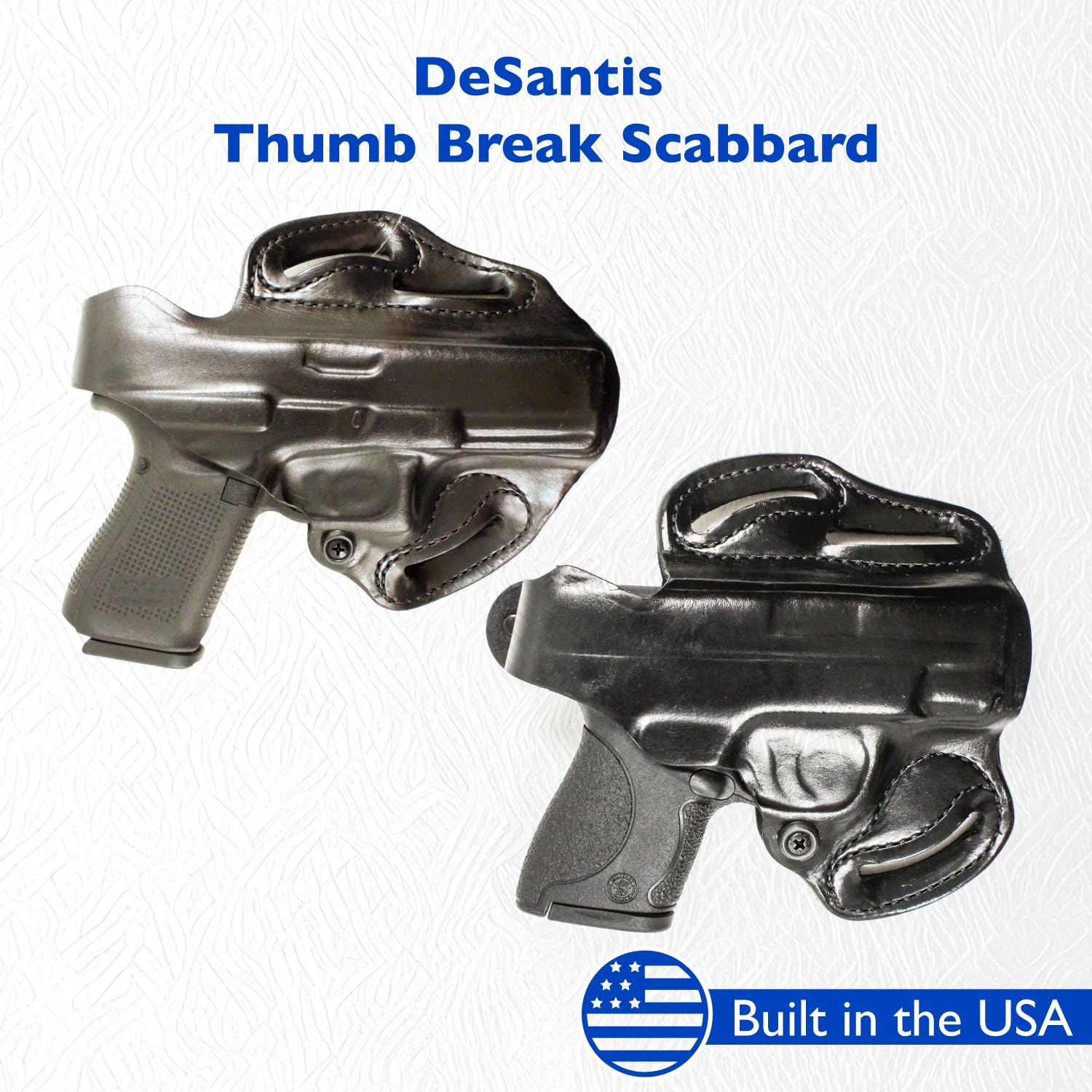 Amazon.co.jp: DeSantis右手親指ブレーク鞘ホルスター – 001ba : ホビー