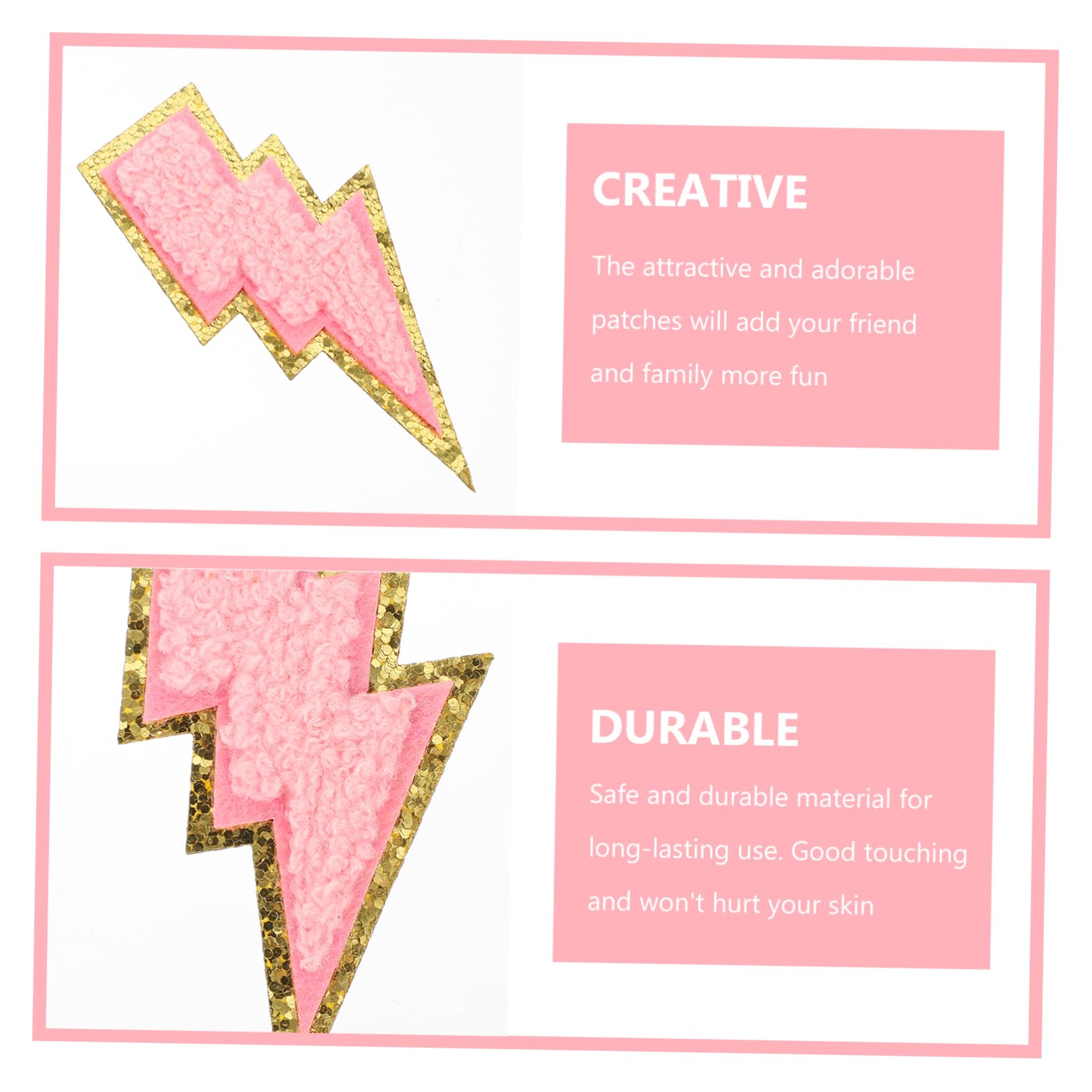 Angoily 4 Set Toppe Decorative Per Abbigliamento Disegni E Per Riparazioni E Decorazioni Shirt Cappotti E Accessori Materiale Sicuro E Facili Da Applicare Cucitura 12 Pezzi*4