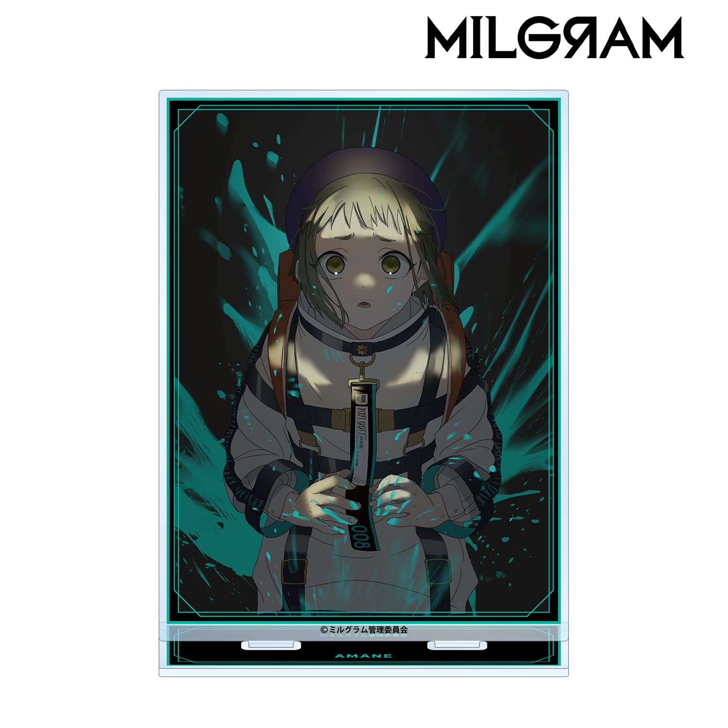 【非売品】「ミルグラム MILGRAM キャラファイングラフ アマネ 寺田てら」 Amazon.co.jp: MILGRAM ミルグラム 描き下ろしイラスト アマネ 2nd