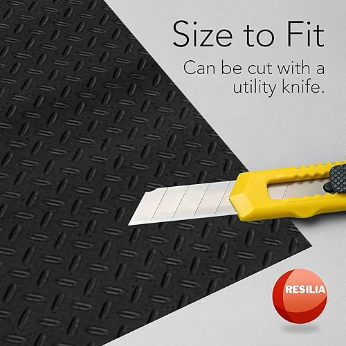 Miniatura 2 de RESILIA - Alfombrilla para caja de camión, de tamaño universal, con protección duradera y resistente, para todo tipo de clima, para camión,