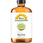 Sun Essential Oils 8 oz Key Lime Essential Oil
