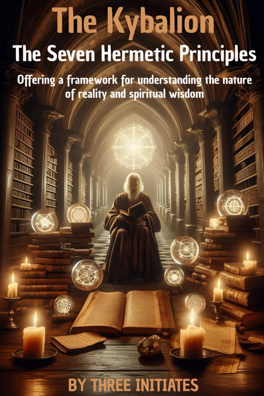 The Kybalion: Unlocking the Secrets of Hermetic Philosophy and Universal Laws: A Journey into the Art of Alchemy and the Seven Principles
