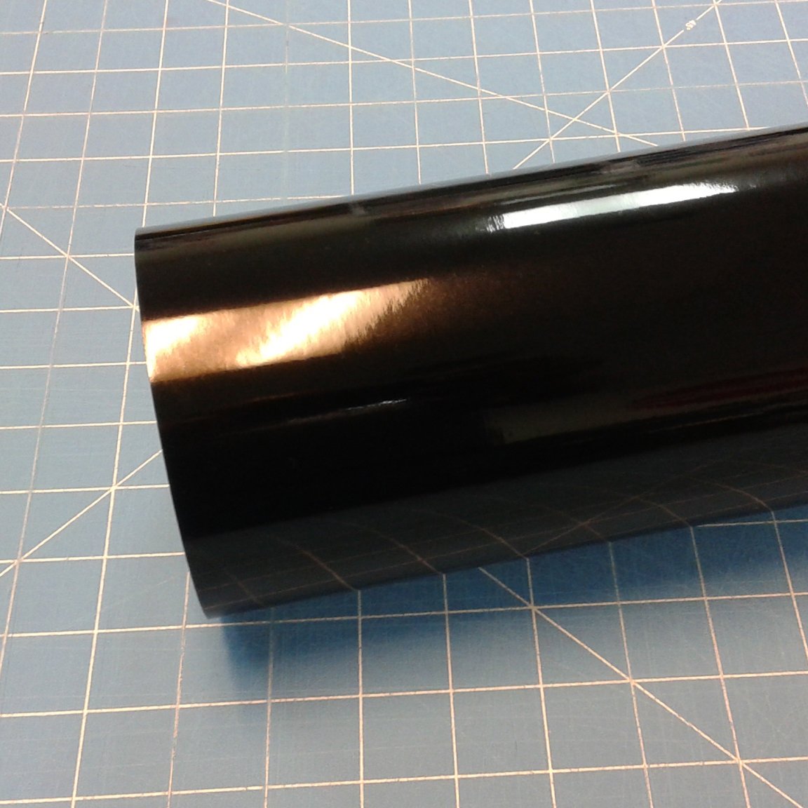 ORACAL12" x 10 Ft Roll of 751 Black Vinyl for Craft Cutters and Vinyl Sign Cutters