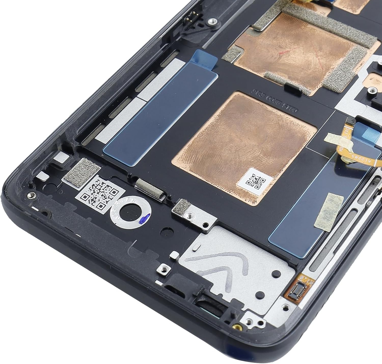 Rog 7 LCD with Frame for Asus Rog Phone 7 AI2205_C LCD Screen Display Touch Digitizer Assembly with Frame Replacement 6.78"