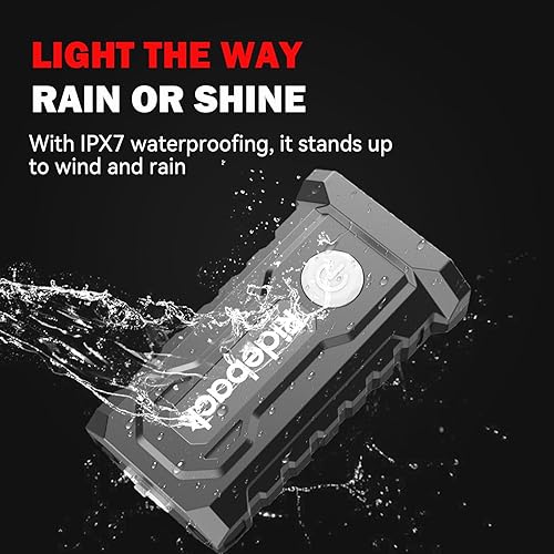 Miniatura 3 de Skateboard Lights - Dual Beam Front Light with Quick-Release Mount, 100 FT Visibility, USB Rechargeable, Designed for Night Riding, for Helmet,