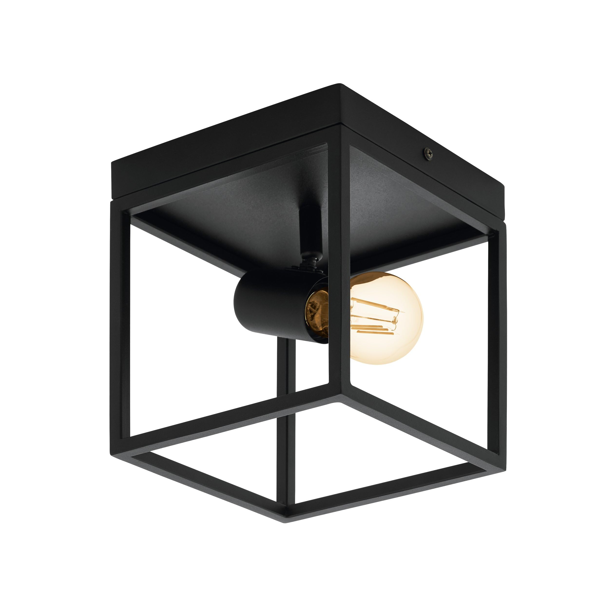 Eglo Flush Ceiling Light Fitting Silentina, Lighting in Industrial Design