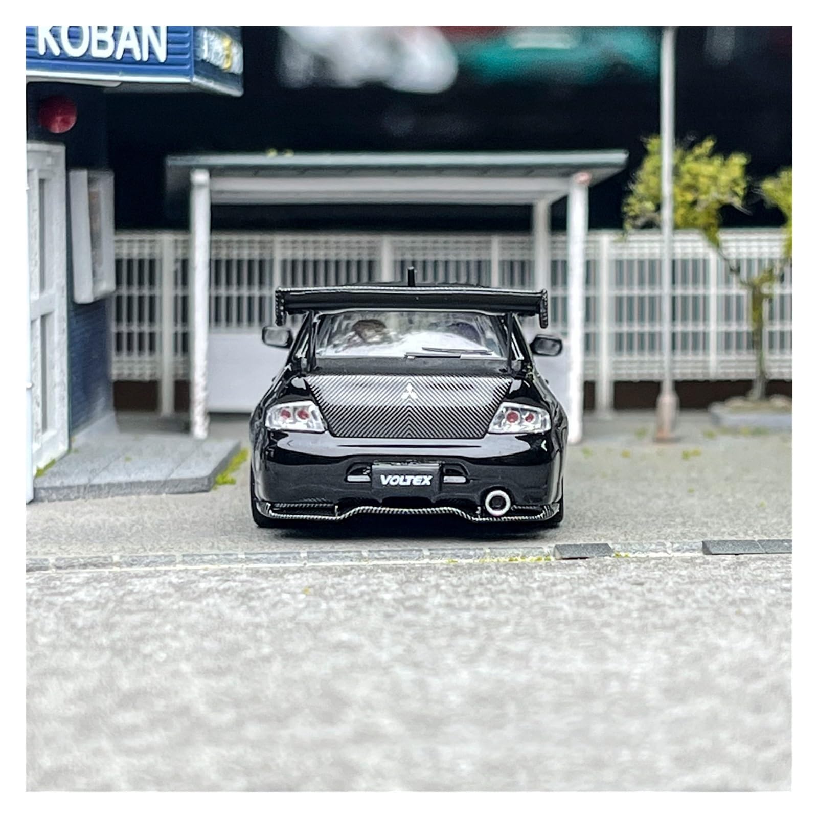 Metallo Scala Replica 1 64 Per Mitsubishi Lancer EVO IX 9a Generazione Voltex Alloy Modified Car Model Regalo Da Collezione Per Adulti Hobby Veicoli Giochi Set