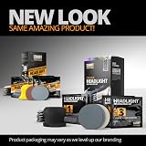 CERAKOTE® Ceramic Headlight Restoration Kit – Guaranteed To Last As Long As You Own Your Vehicle – Brings Headlights back to Like New Condition - 3 Easy Steps - No Power Tools Required - 8