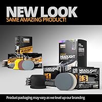 Vista 8 de CERAKOTE kit de restauración para faros delanteros de cerámica