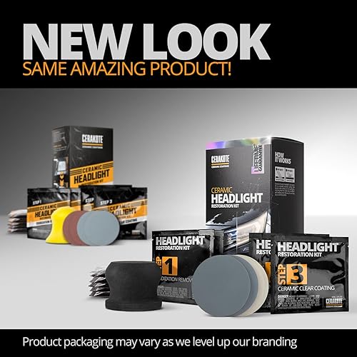Miniatura 8 de CERAKOTE kit de restauración para faros delanteros de cerámica