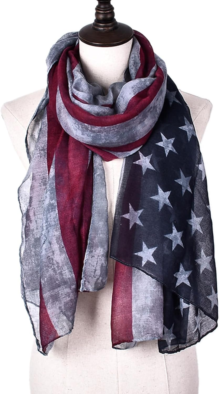 CYian Scarf for Women Floral Printed Scarves Long Fashion Scarf Lightweight Shawls Wrap Fall Winter Headscarf for Women - Image 5