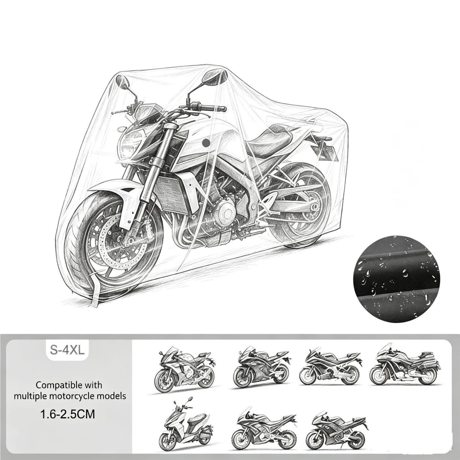 Copriveicolo Per Motocicletta Per NC750x