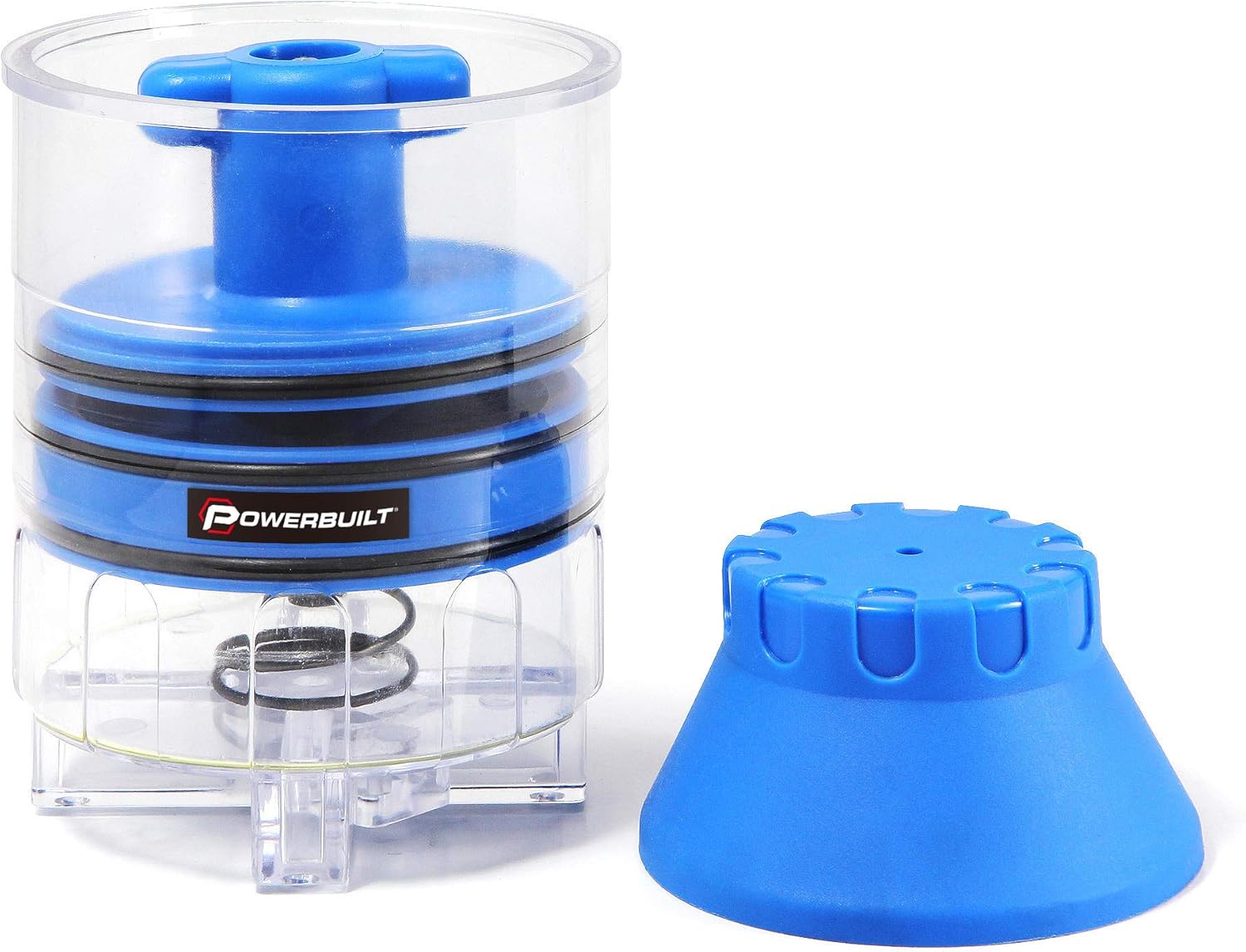 Powerbuilt Deluxe Portable Bearing Packer, Grease Gun