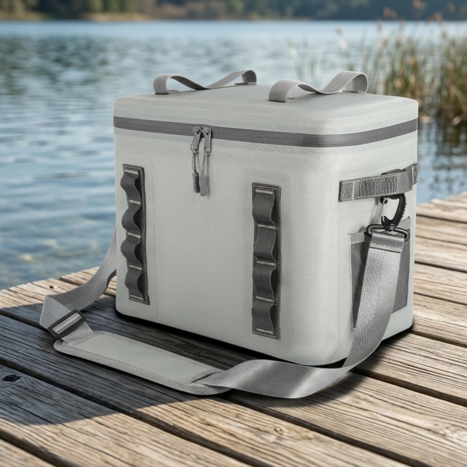Sac Isotherme Imperméable | étanche, Sac Isotherme avec Ouverture par le Haut, pour Pêche