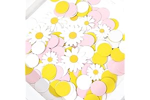 Daisy Confetti - Set the Stage for Unforgettable Celebrations!