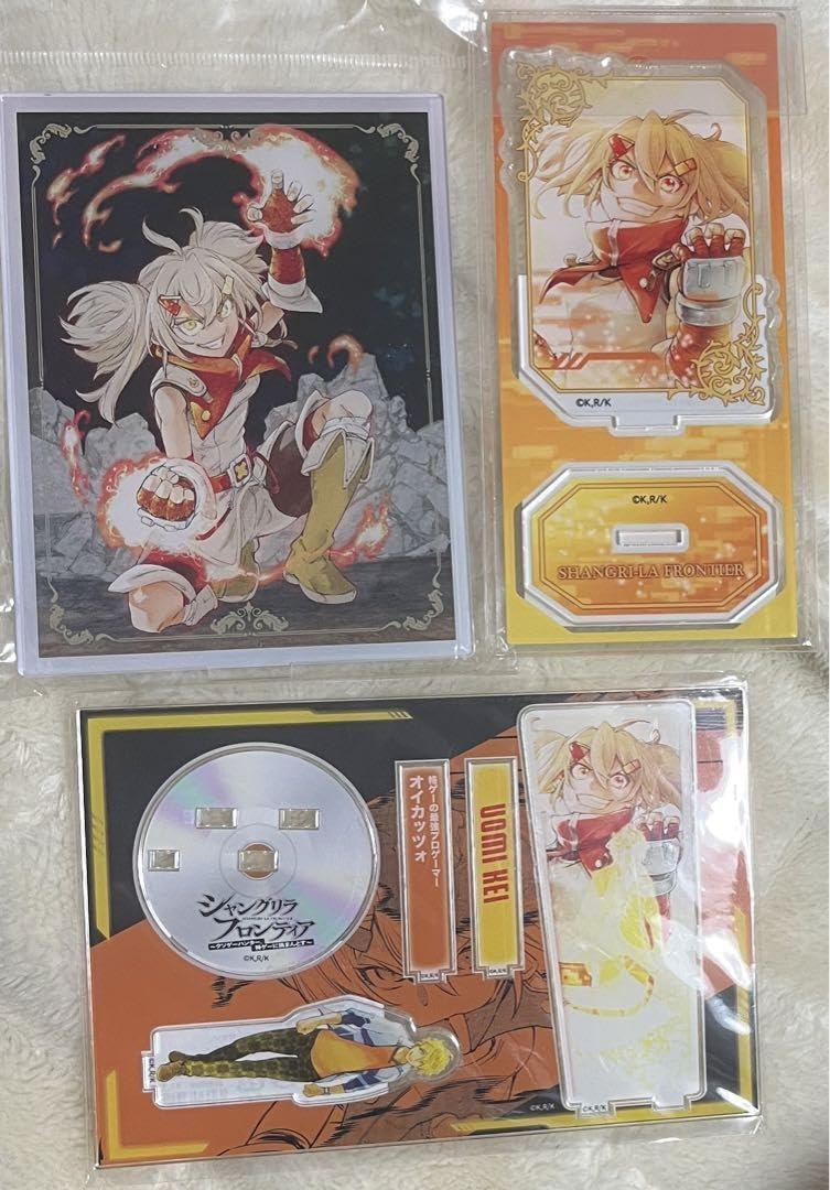 Amazon.co.jp: シャングリラフロンティア シャンフロ アクリルスタンド  