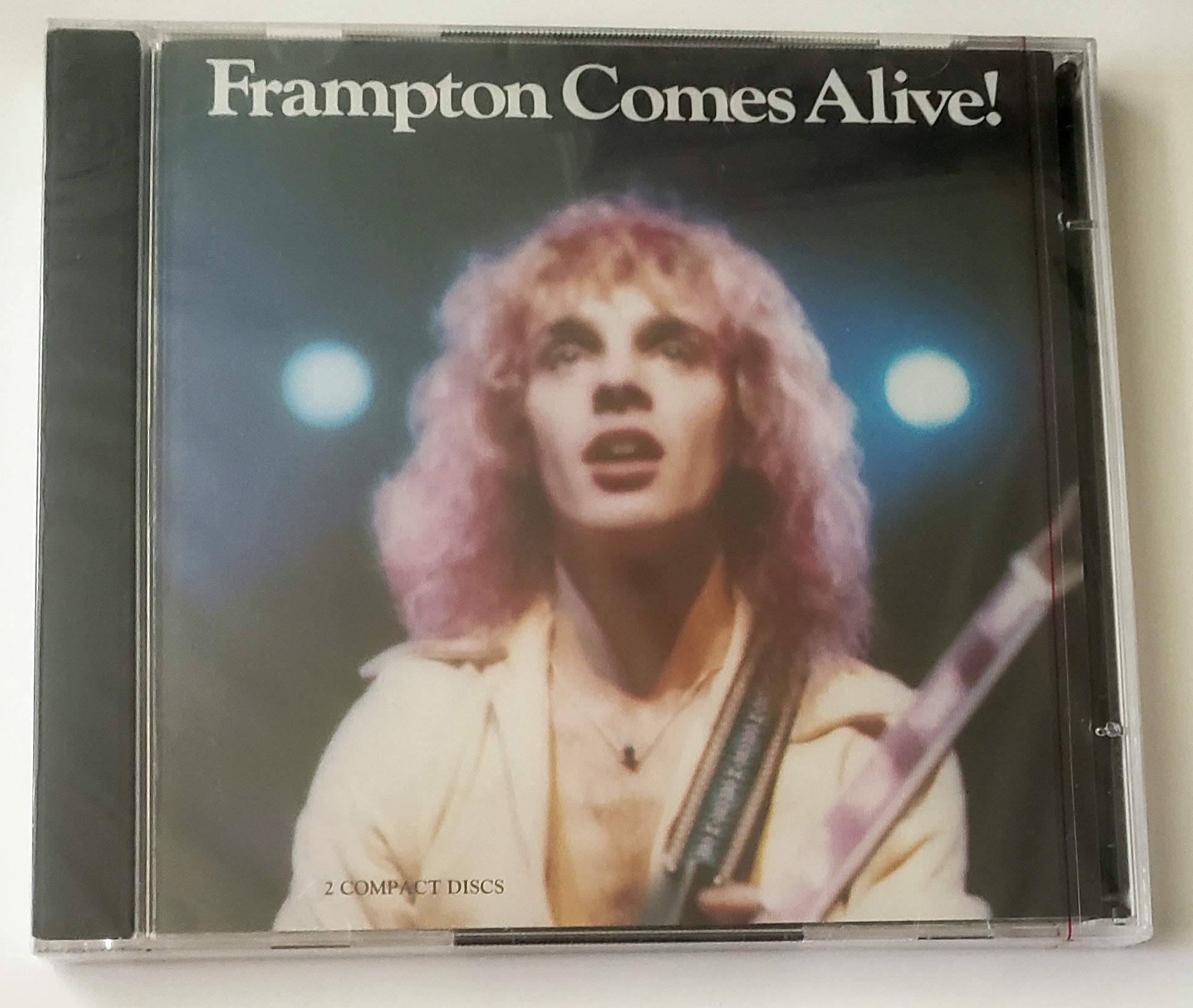 Frampton Comes Alive [Audio CD] Peter Frampton