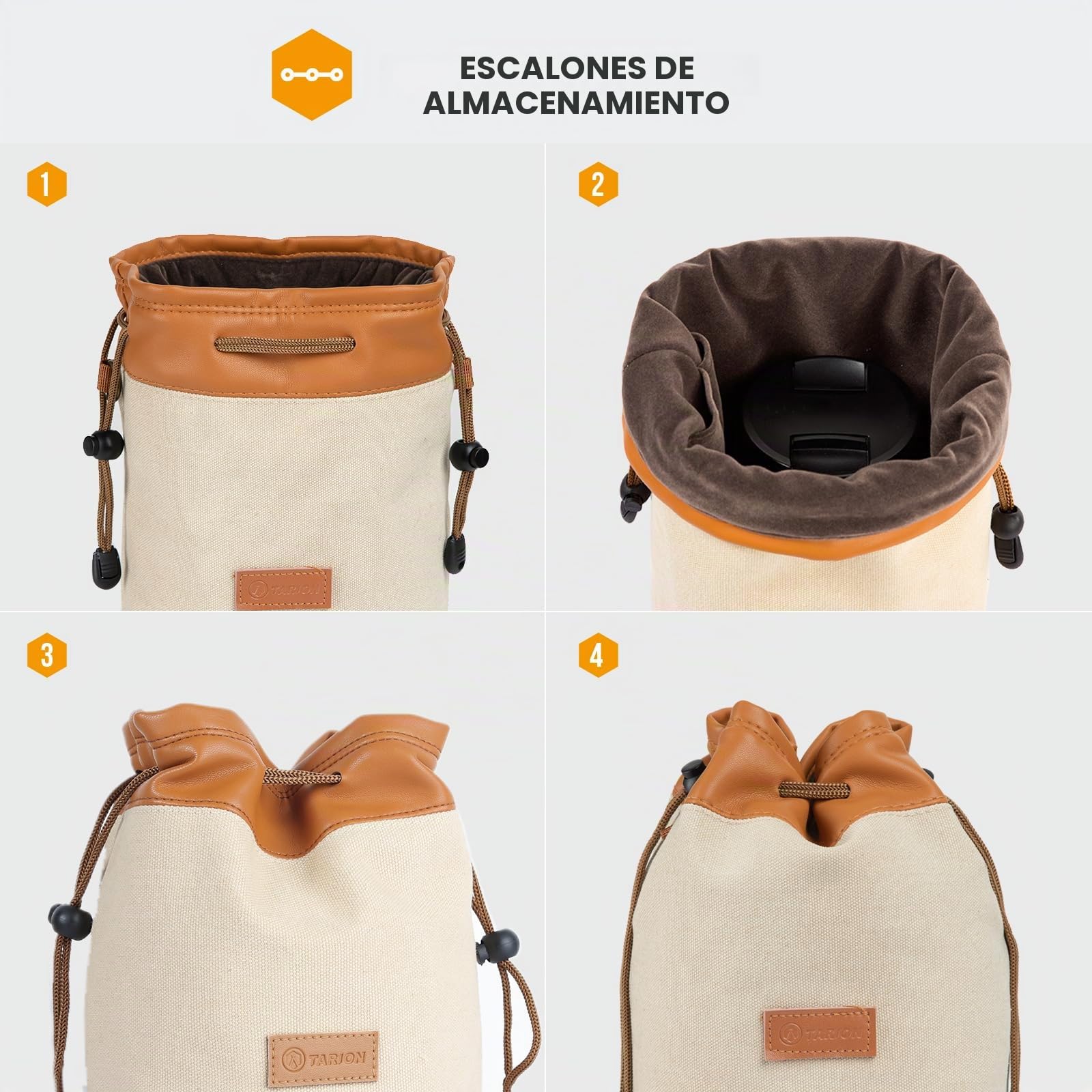 TARION - Bolso fotográfico SLR/DSLR/Espejo para cámaras réflex y Accesorios