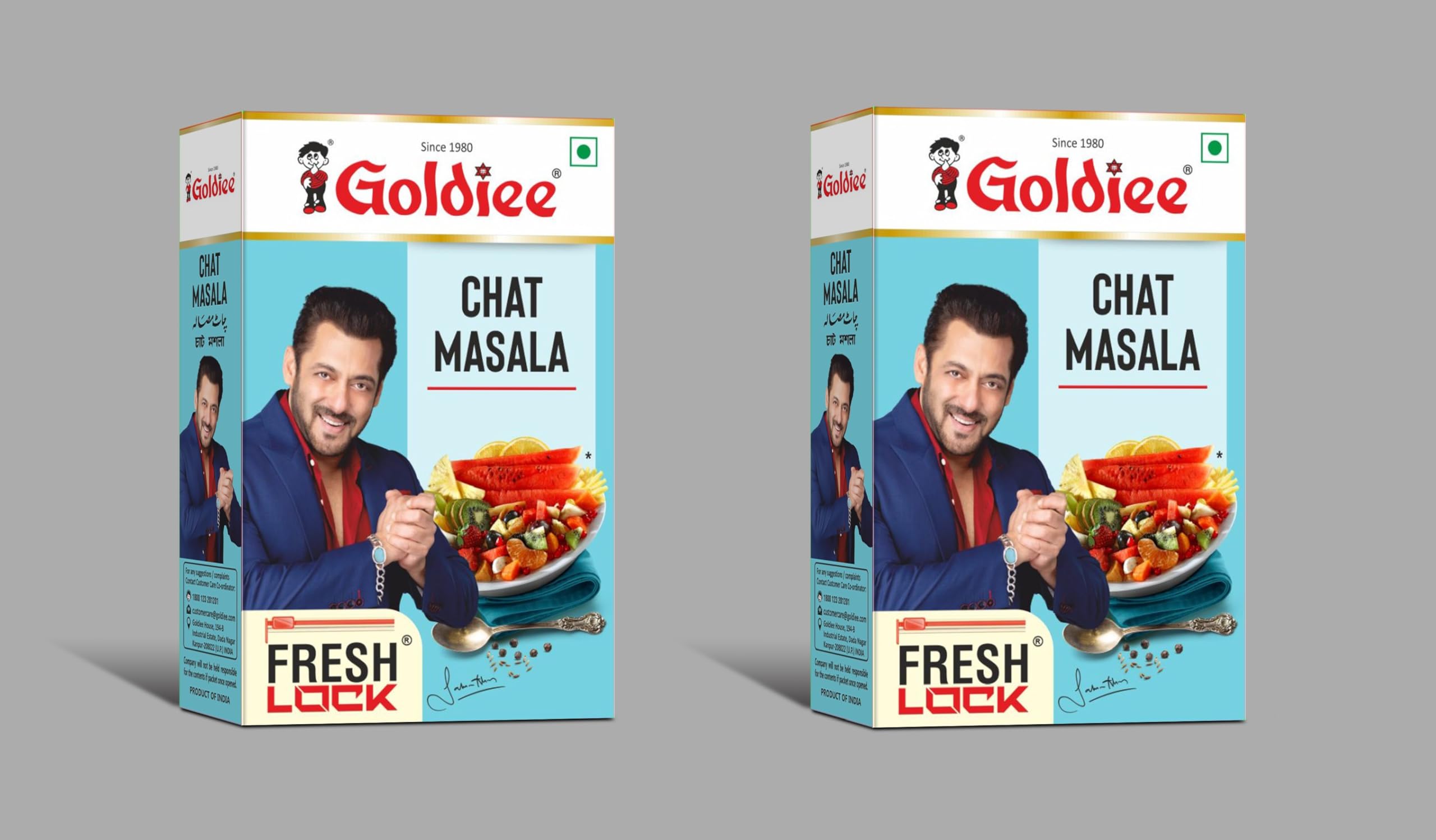 Goldiee Chat Masala, 100 Grams (Pack of 2) (B01NBDYWFL) Amazon Price History, Amazon Price Tracker