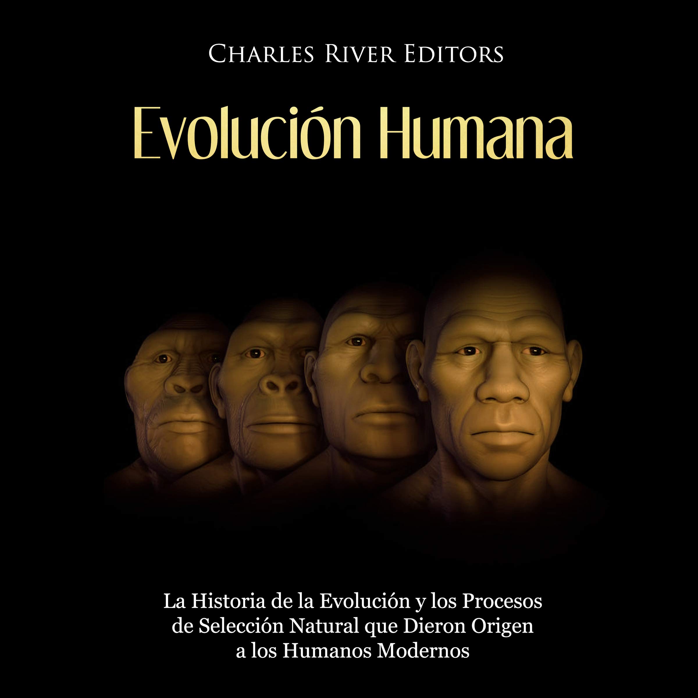 Cover art for Evolución Humana [Human Evolution]