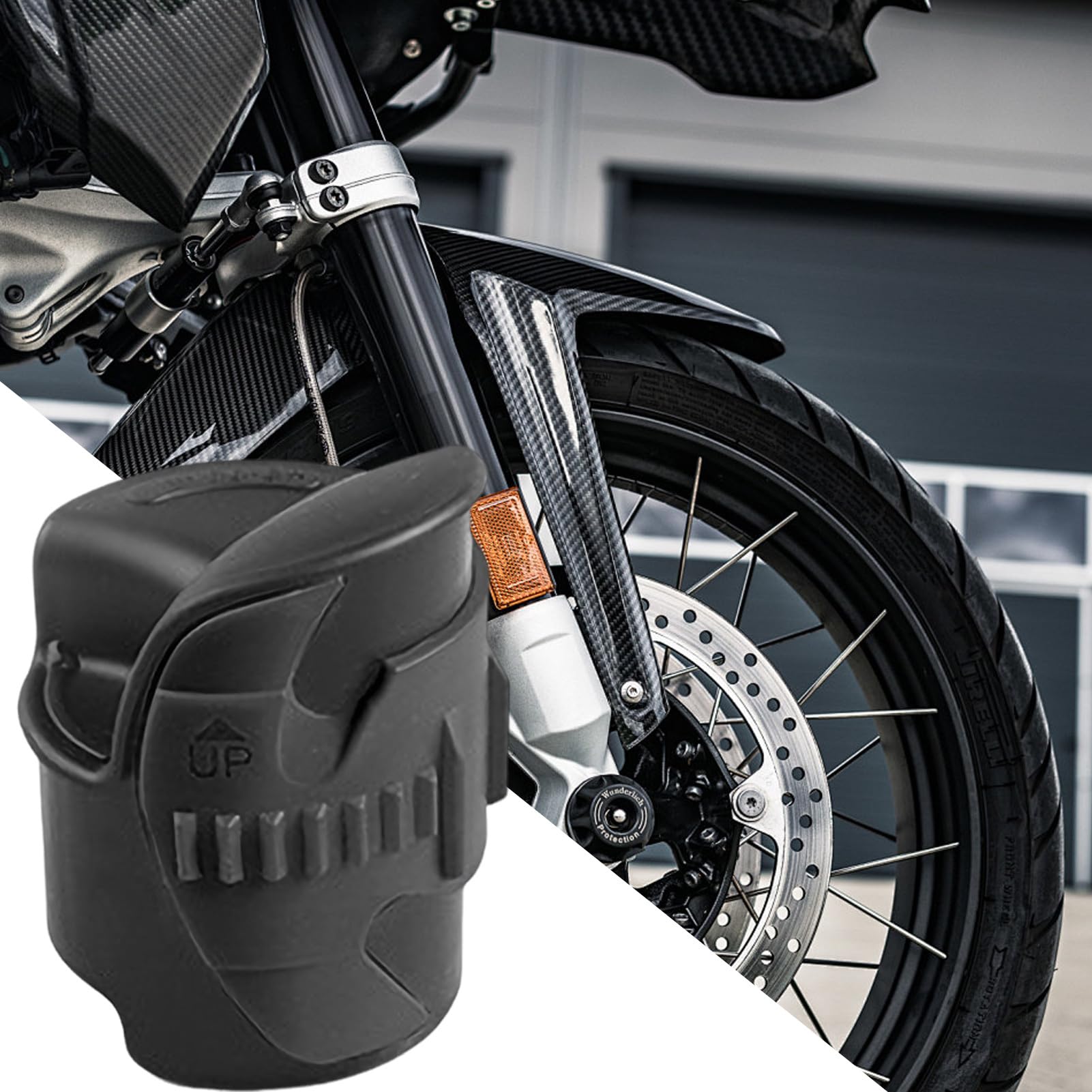 Bike Fork Seal Cleaner - ABS Bike Gabel Dichtungsfahrer, Mehrfach Verwendet Bike Fork Seal Cleaner | Transportieren Vordere Gabel -Stoßdämpfer -Reinigungswerkzeug, Wartungsvorrichtung Für Stoßdämpfer