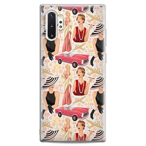 Miniatura 50 de Funda compatible con Samsung A91, A54, A52, A51, A50, A20, A11, A12, A13, A14, A03s, A02s, flexible, transparente, diseño de silicona animal, diseño
