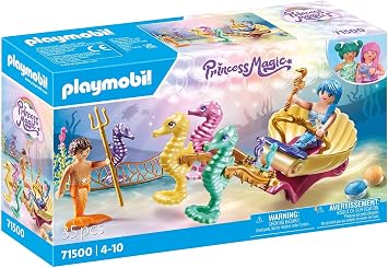 Playmobil Mermaid Seahorse Carriage